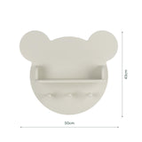 CuddleCo Shelf - Bear