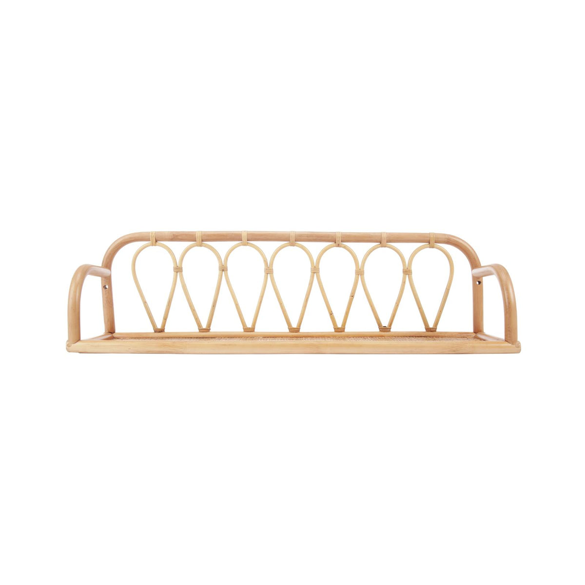CuddleCo Aria Shelf Large - Rattan