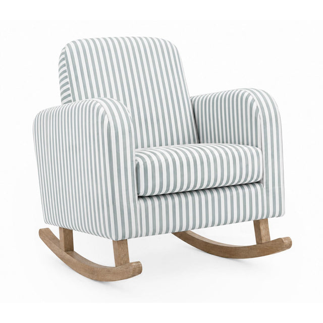 CuddleCo Etta Nursing Chair - Sea Salt Stripe