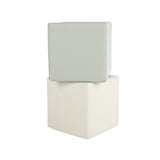 CuddleCo Soft Play Cubes 2pc - Sea Salt/Pebble