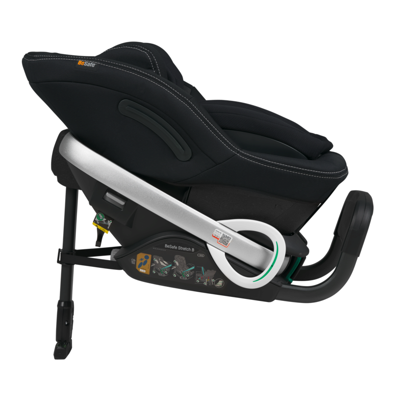 BeSafe Stretch B Car Seat - Fresh Black Cab