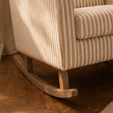 CuddleCo Etta Nursing Chair - Beach Stripe