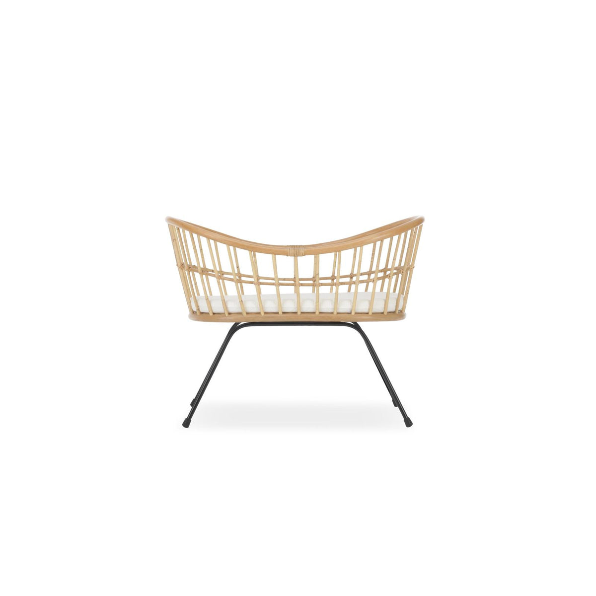 CuddleCo Aria Wave Crib - Rattan