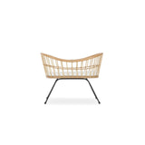 CuddleCo Aria Wave Crib - Rattan