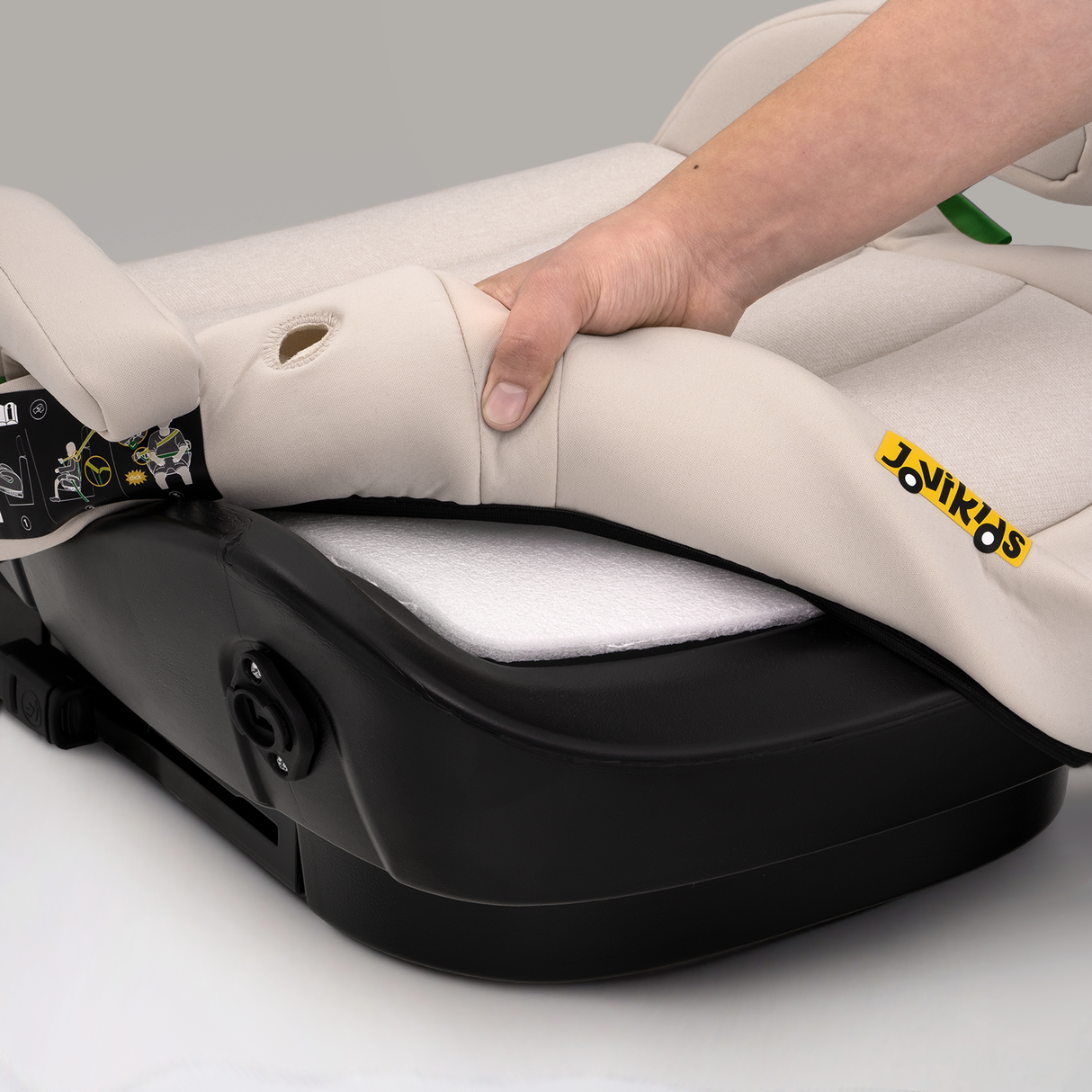 Jovikids Ohho+ Booster Seat - Milkstone