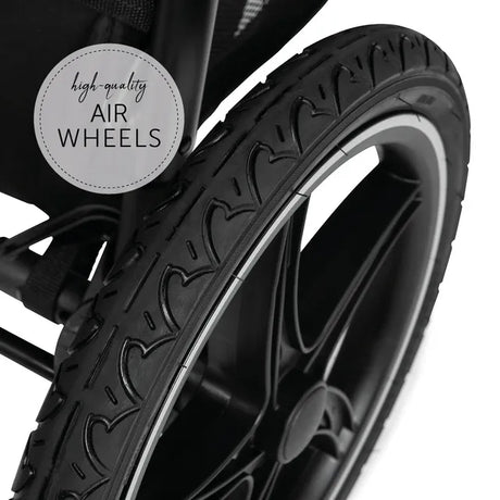 Hauck Runner 2 Pushchair - Black