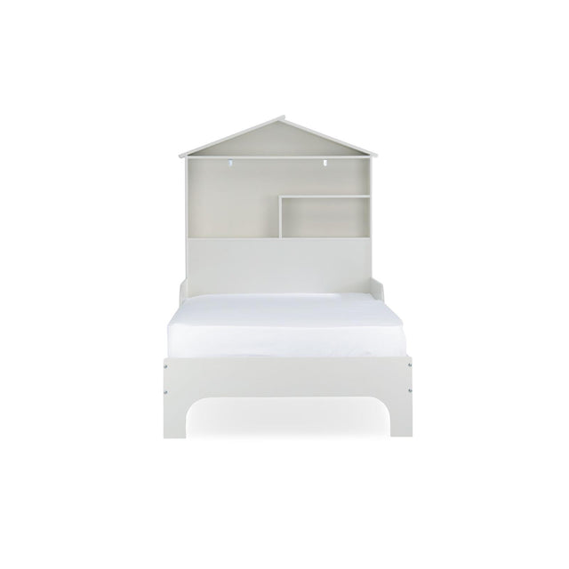 CuddleCo Single Bed with Storage - House
