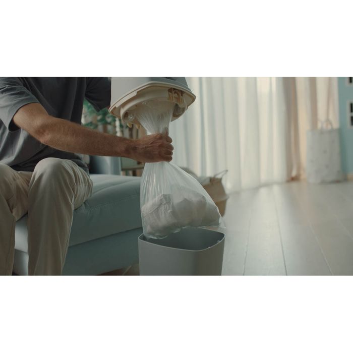 NubiPod Nappy Bin - Grey