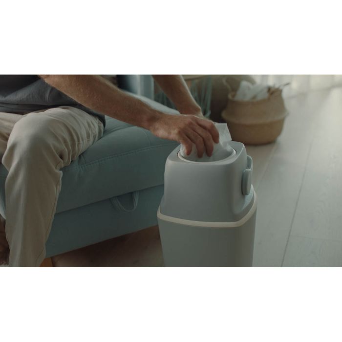NubiPod Nappy Bin - Grey