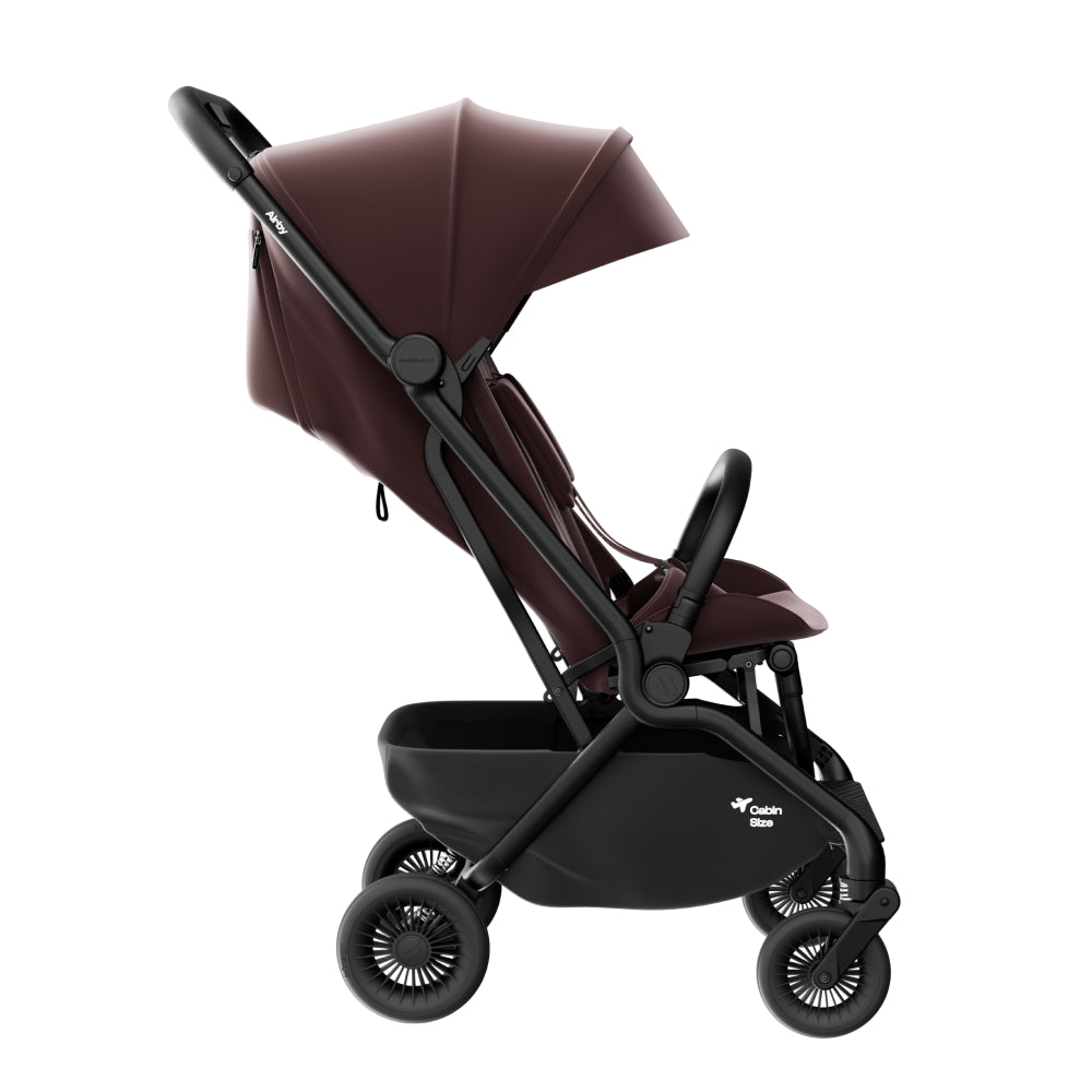 Avionaut Airby Cabin Approved Stroller - Burgundy