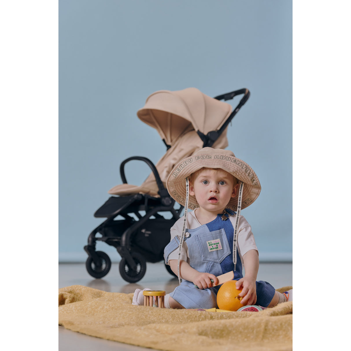 Avionaut Airby Stroller - Beige 6