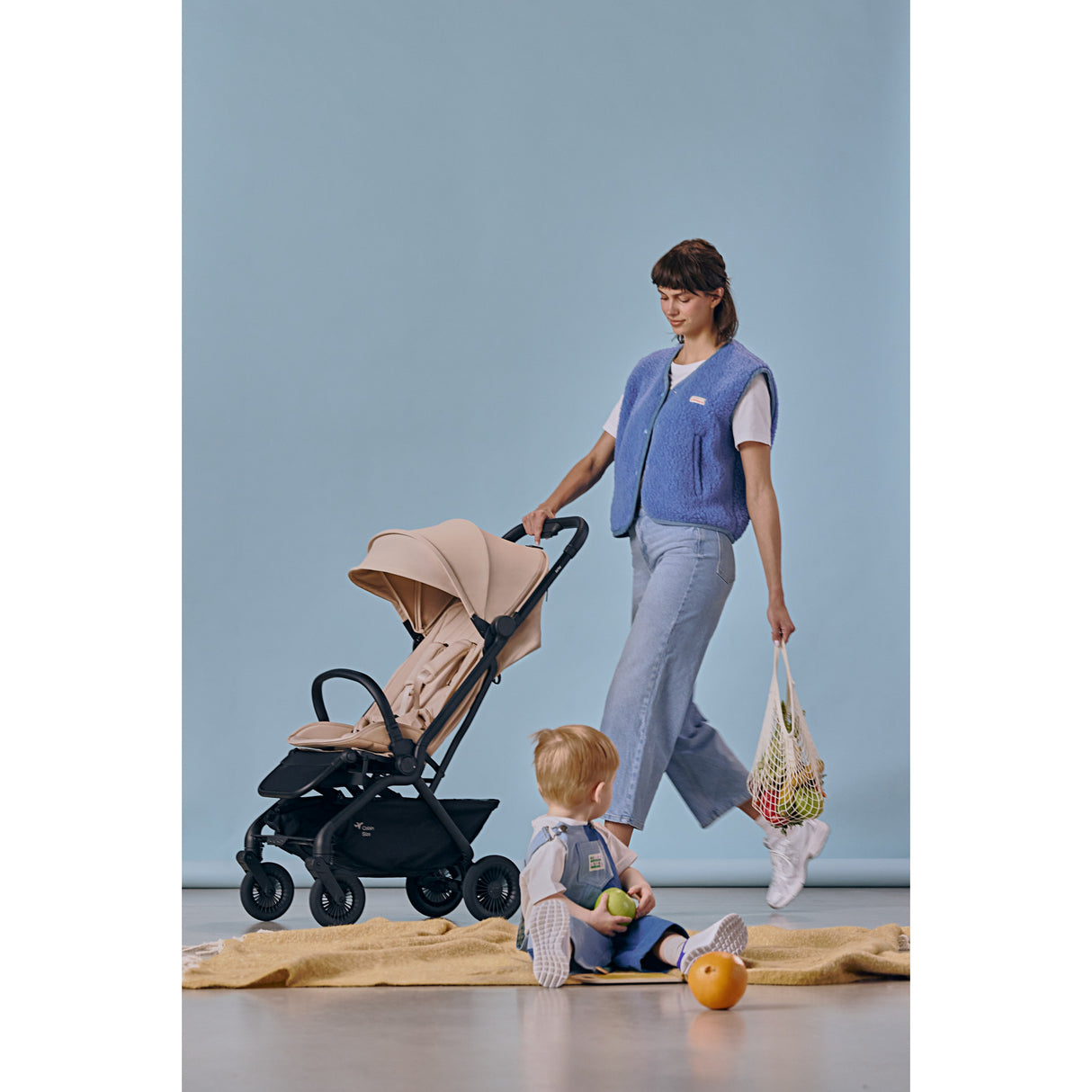 Avionaut Airby Stroller - Beige 7