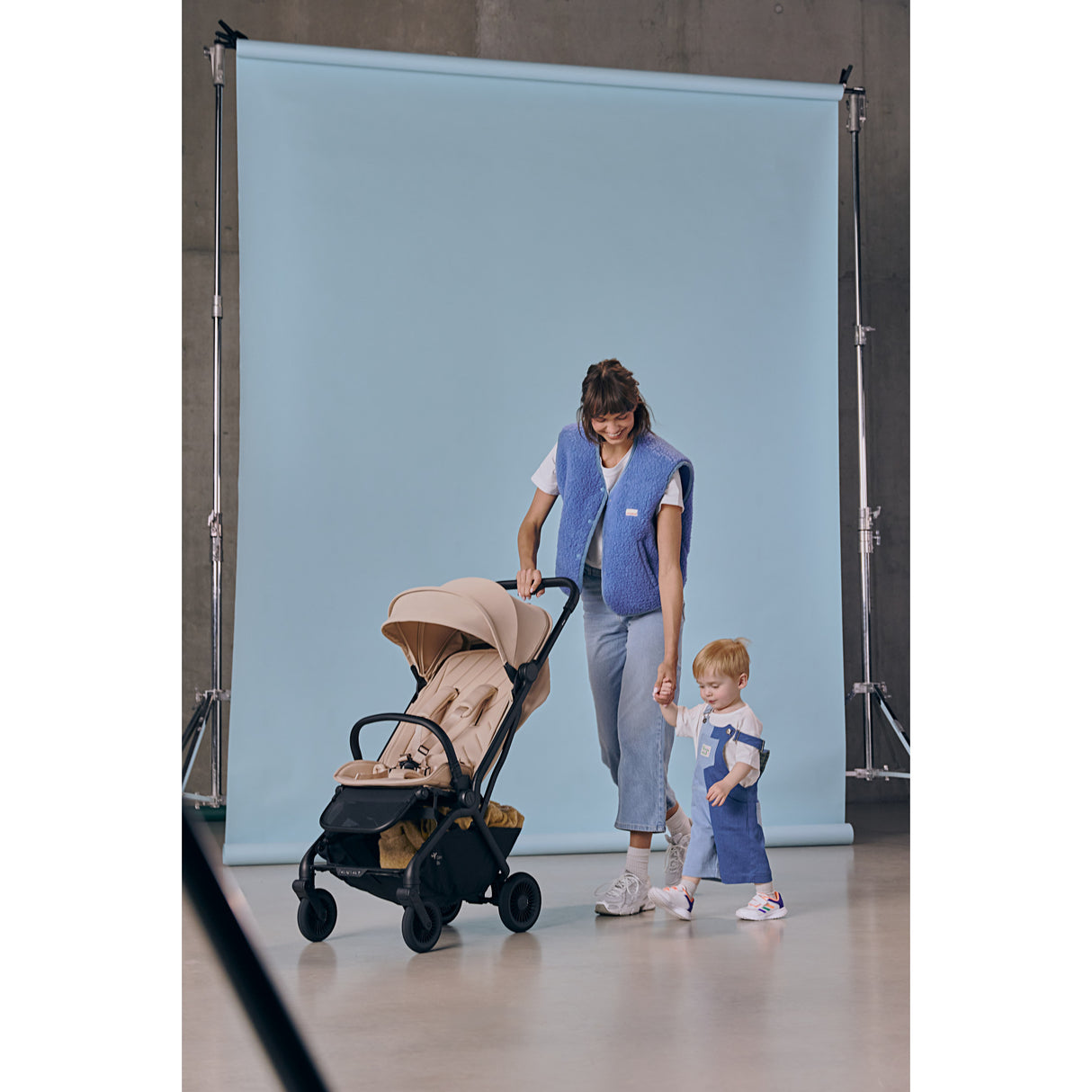 Avionaut Airby Stroller - Beige 8