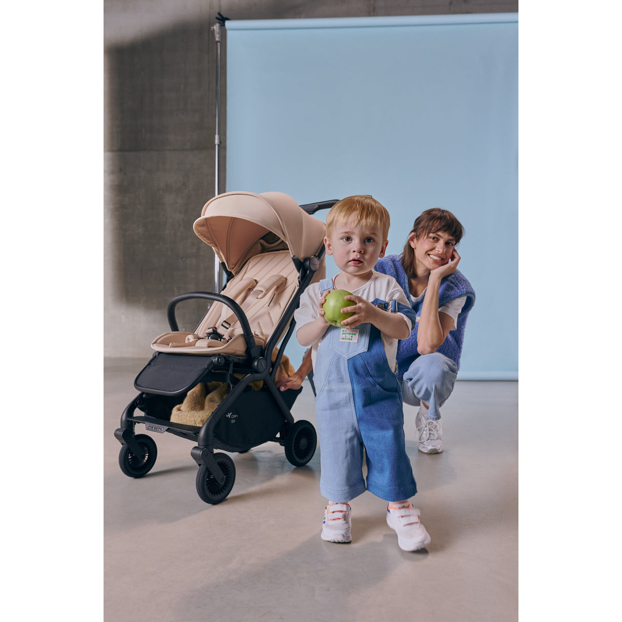 Avionaut Airby Stroller - Beige 9