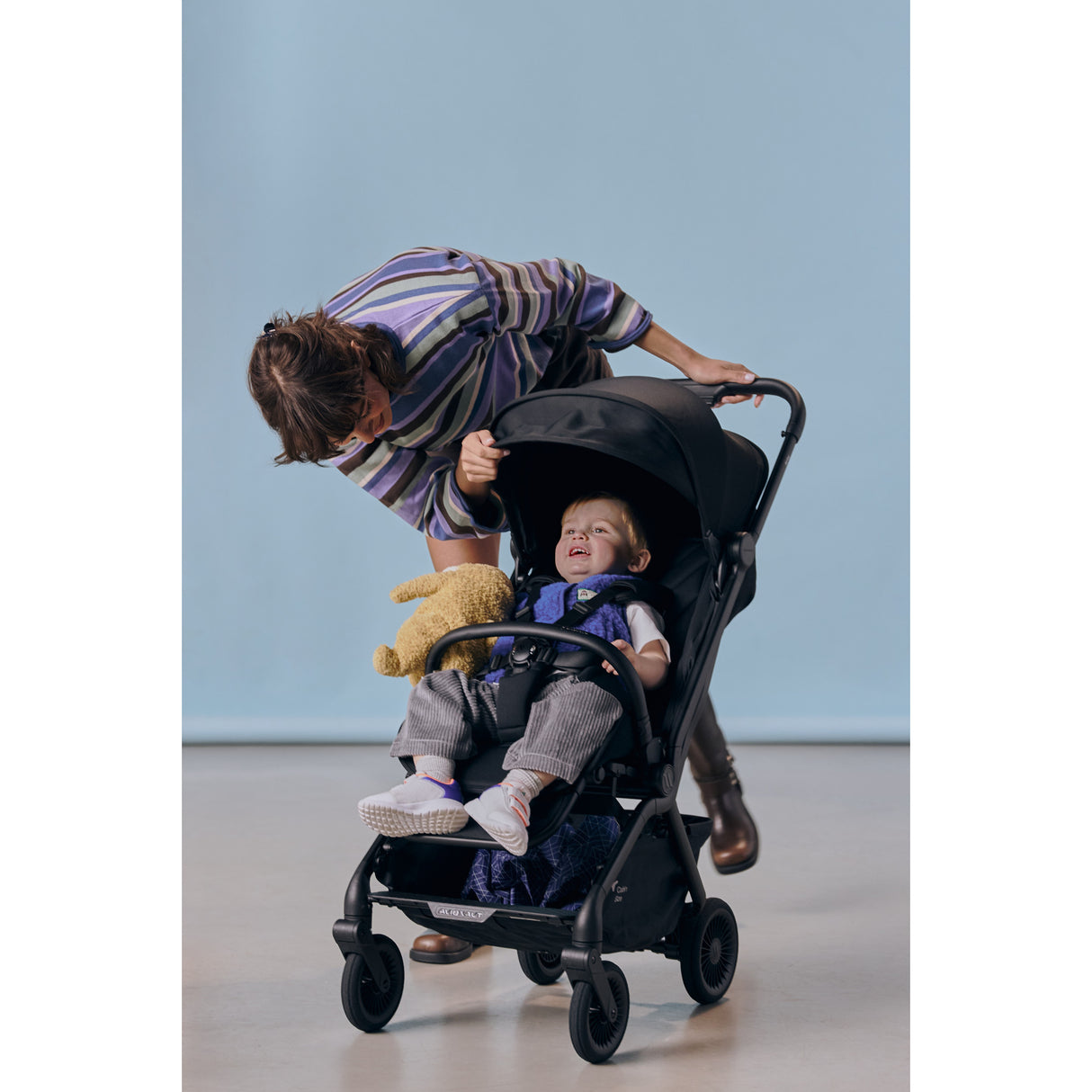 Avionaut Airby Stroller - Black 5