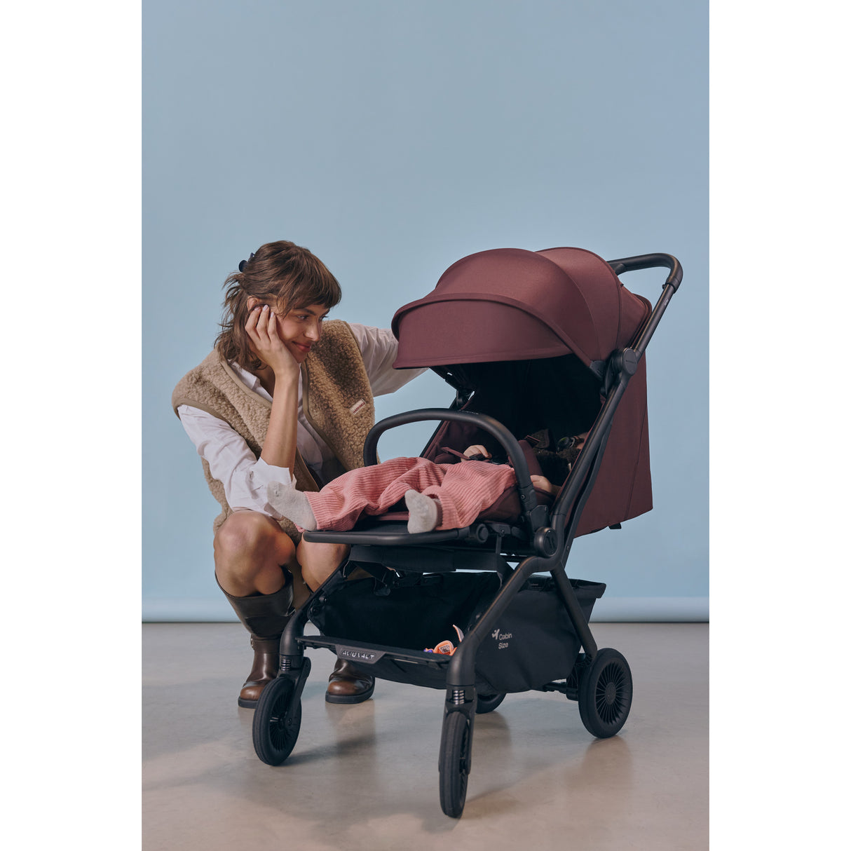 Avionaut Airby Stroller - Black 8