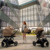 Avionaut Sirius 2 Pushchair & Carrycot Bundle - Caramel 1