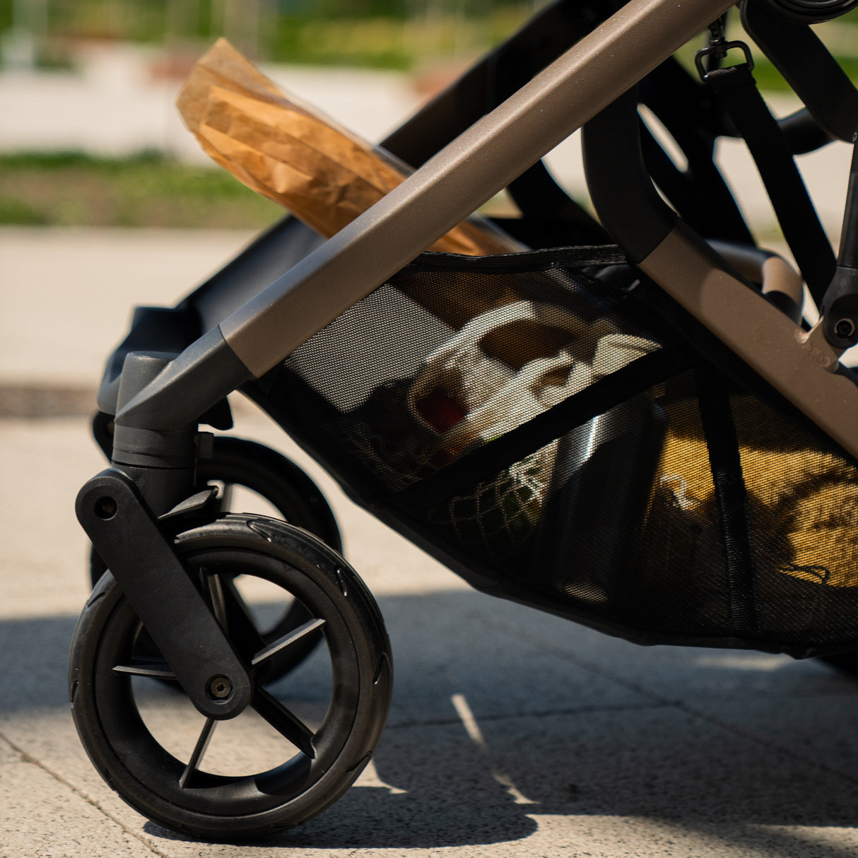 Avionaut Sirius 2 Pushchair & Carrycot Bundle - Caramel 10