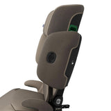 Axkid UP High Back Booster with Footrest - Driftwood Beige
