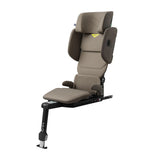 Axkid UP High Back Booster with Footrest - Driftwood Beige