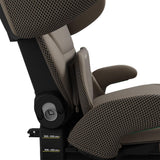 Axkid UP High Back Booster with Footrest - Driftwood Beige