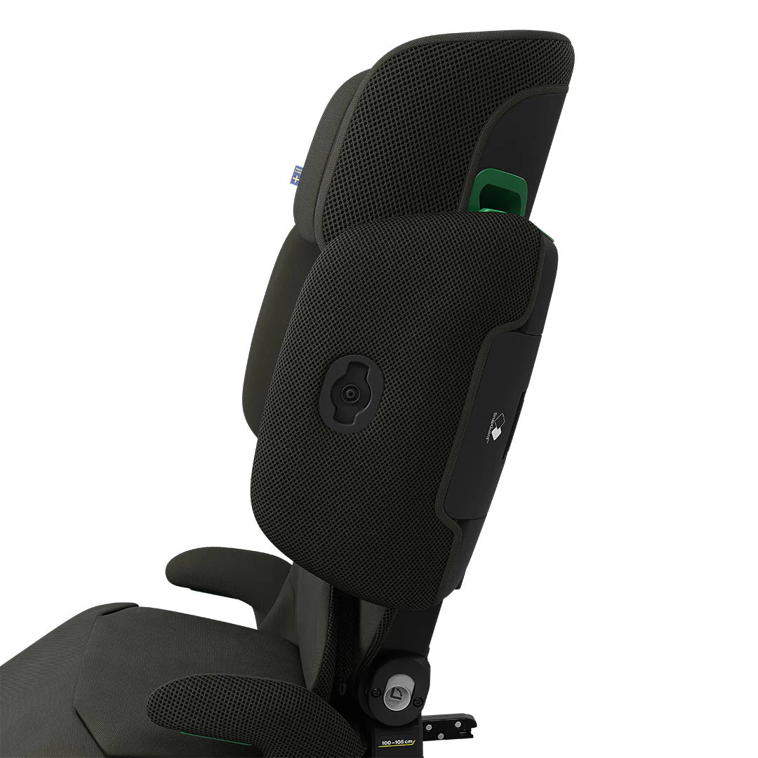 Axkid UP High Back Booster with Footrest - Forest Moss Green