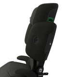 Axkid UP High Back Booster with Footrest - Forest Moss Green