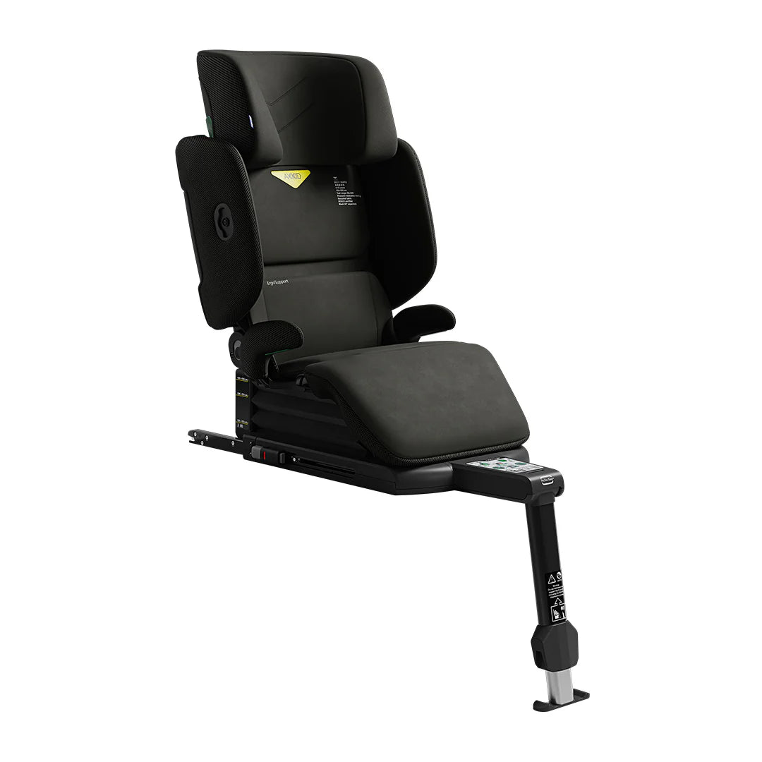 Axkid UP High Back Booster with Footrest - Forest Moss Green