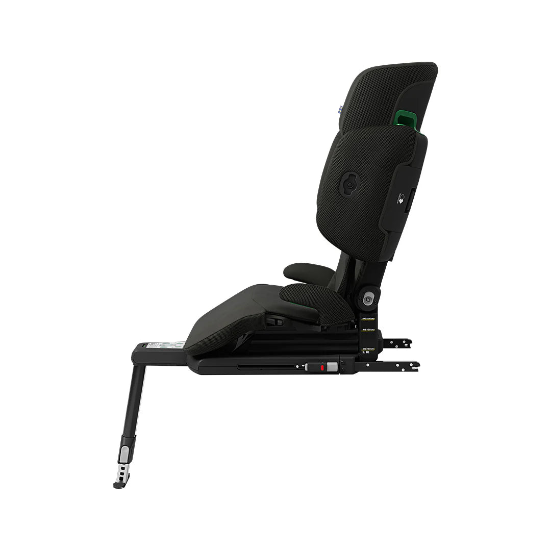 Axkid UP High Back Booster with Footrest - Forest Moss Green