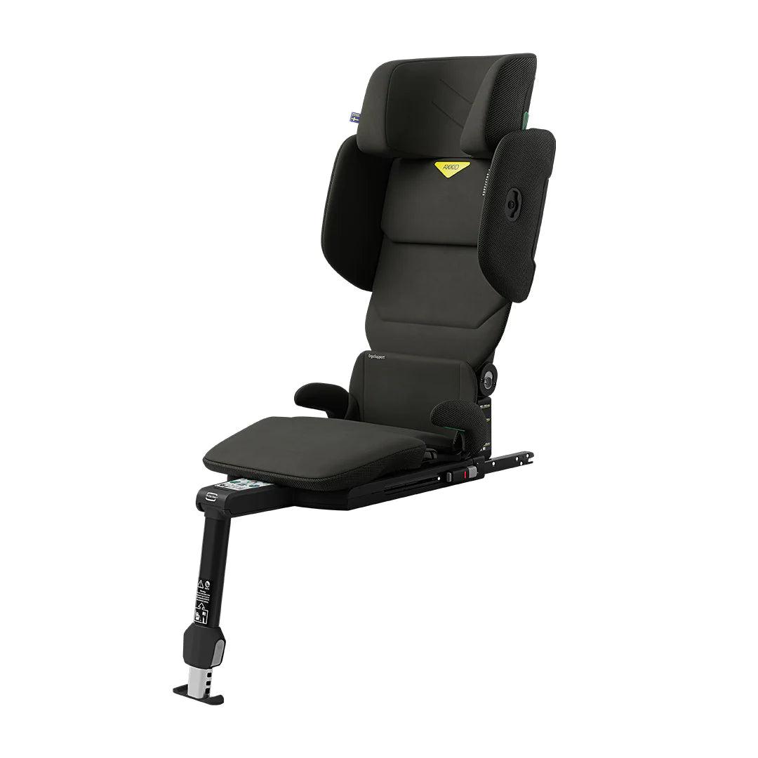 Axkid UP High Back Booster with Footrest - Forest Moss Green