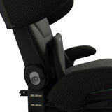Axkid UP High Back Booster with Footrest - Forest Moss Green