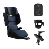 Axkid UP High Back Booster with Accessories - Glacier Lake Blue