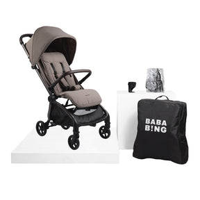 Bababing Compact Stroller 2026 - Mink 1