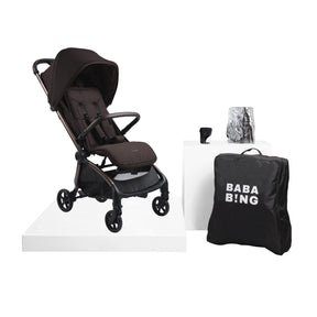 Bababing Imi Compact Stroller - Kofe 1