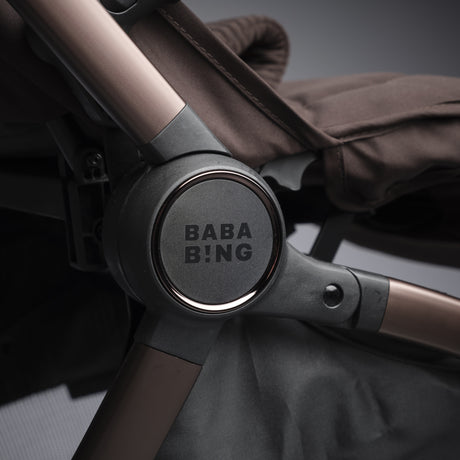 Bababing Imi Compact Stroller - Kofe 9