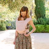 ergobaby Embrace Soft & Snug Knit Baby Carrier - Blush Pink