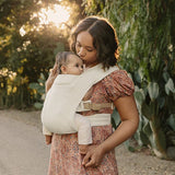 ergobaby Embrace Soft & Snug Knit Baby Carrier - Cream