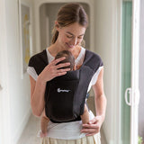 ergobaby Embrace Soft & Snug Knit Baby Carrier - Pure Black