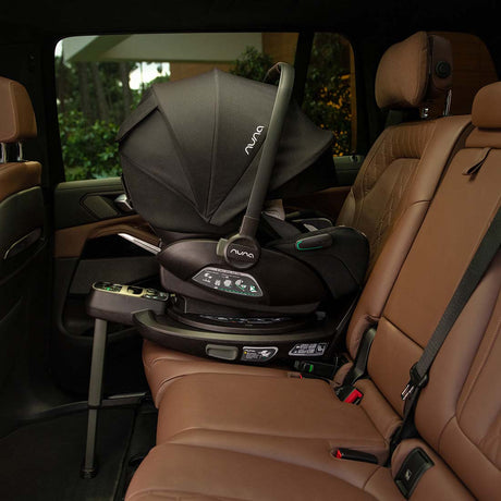 Nuna Mixx Next Travel System with ARRA Flex Car Seat, Curv ISOFIX Base & Stand - Chateau