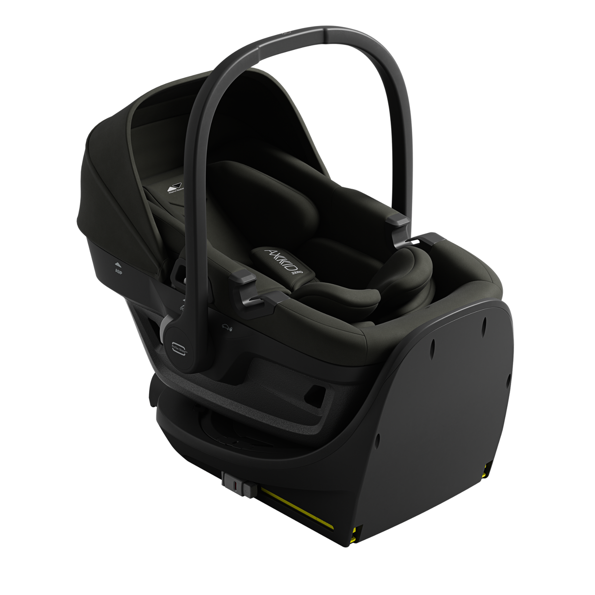 Axkid Zero Pro Infant Car Seat - Forest Moss Green
