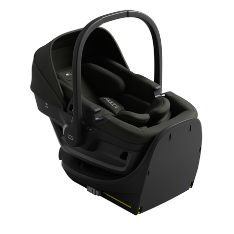 Axkid Zero Pro Infant Car Seat - Forest Moss Green