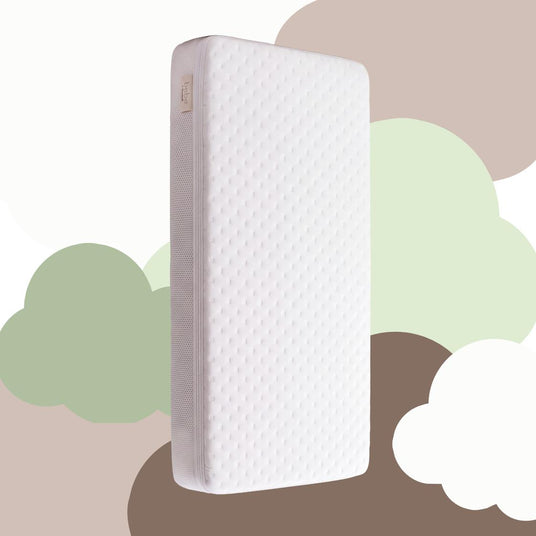 Bebe & Beyond All Seasons Dual Core Cot Bed Mattress 140x70 2