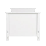 Bebe & Beyond Cot Bed & Dresser 2 Piece Nursery Furniture Set - White 20