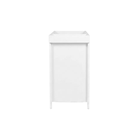 Bebe & Beyond Cot Bed & Dresser 2 Piece Nursery Furniture Set - White 25