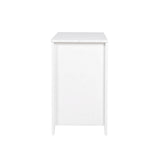 Bebe & Beyond Cot Bed & Dresser 2 Piece Nursery Furniture Set - White 26