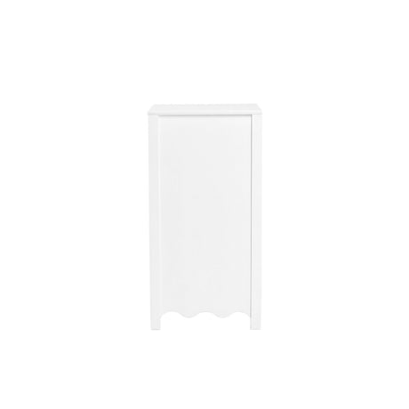 Bebe & Beyond Cot Bed & Dresser Two Piece Room Set - White 22