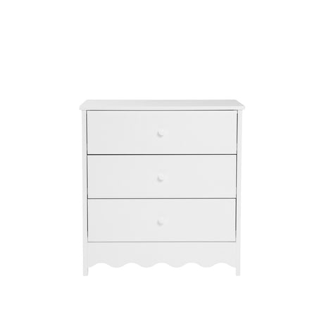 Bebe & Beyond Cot Bed, Dresser & Wardrobe Three Piece Room Set – White 22