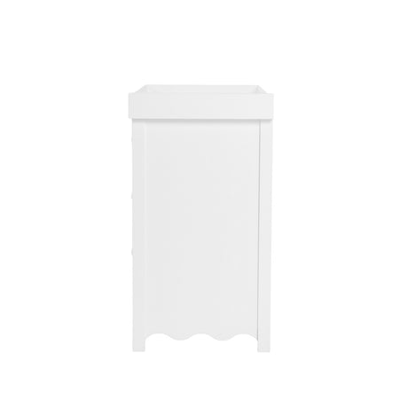 Bebe & Beyond Cot Bed, Dresser & Wardrobe Three Piece Room Set – White 23