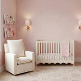 Bebe & Beyond Dancer Cot Bed - Cashmere 1