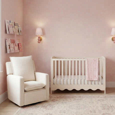 Bebe & Beyond Dancer Cot Bed - Cashmere 1